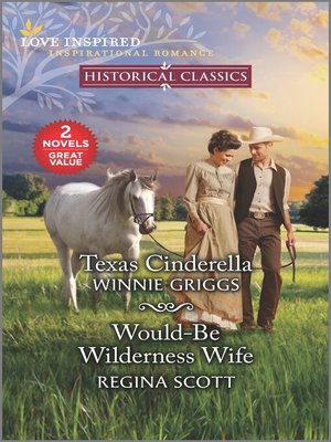 cover image of Texas Cinderella and Would-Be Wilderness Wife
